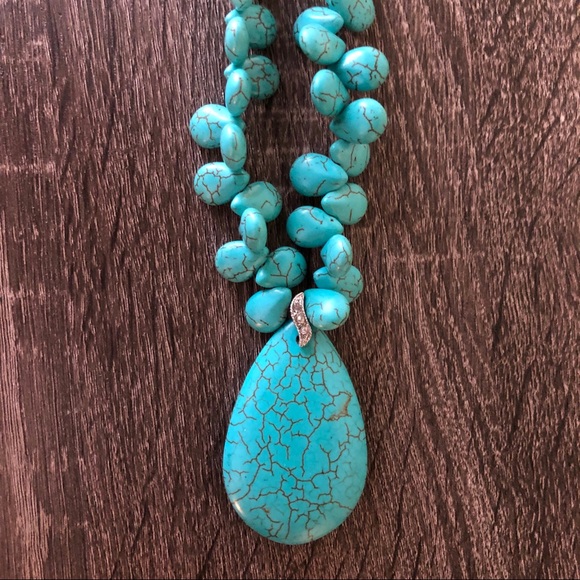 Gorgeous Turquoise Necklace!! - Picture 4 of 6